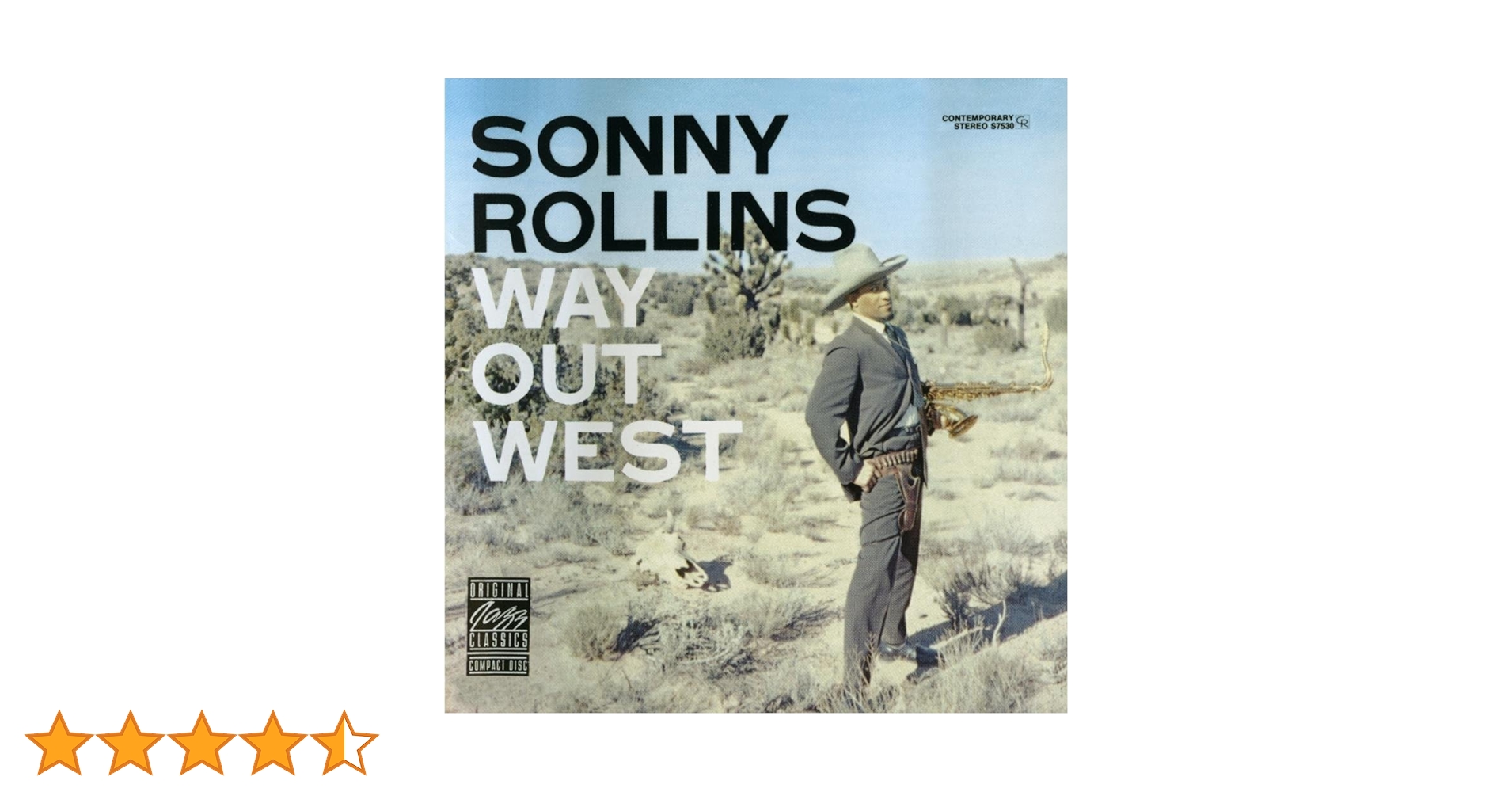 Amazon.co.jp: Way Out West: ミュージック